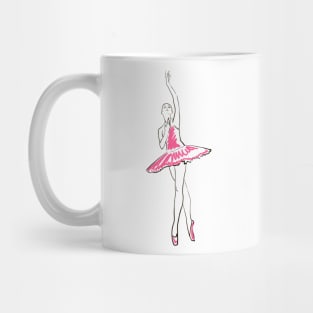 Ballerina Mug